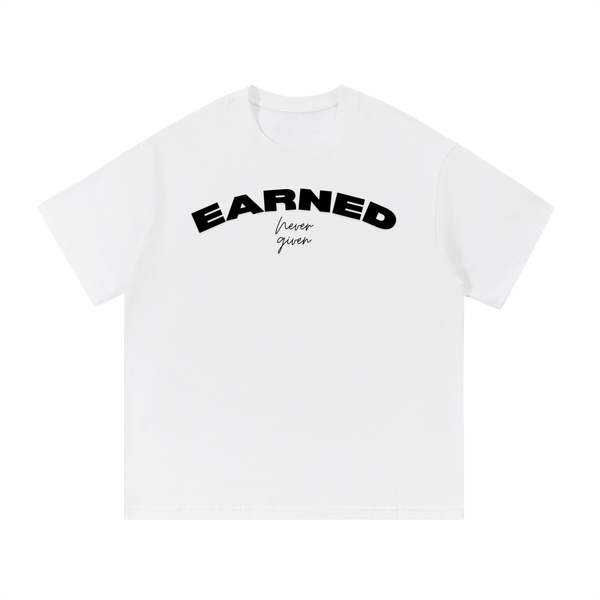 Discipline Cotton Tee