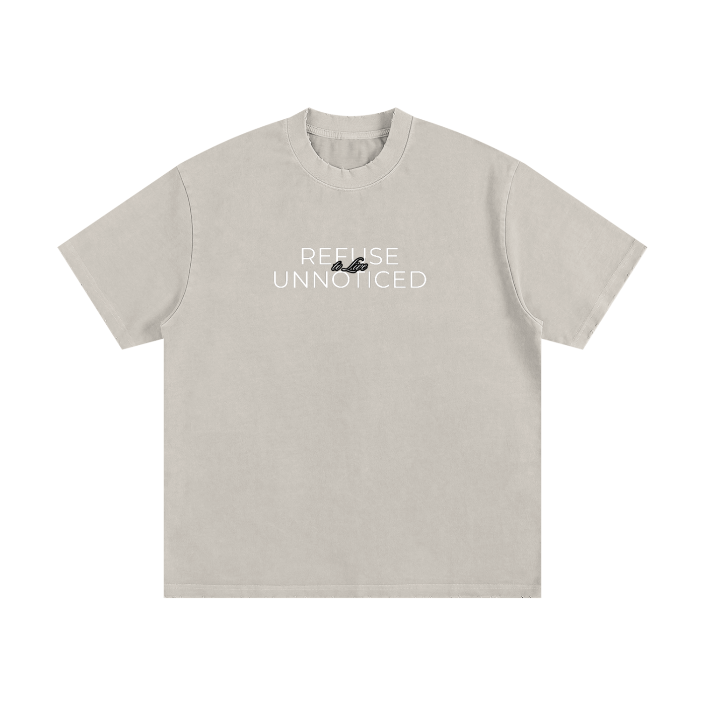Unnoticed Freight Tee
